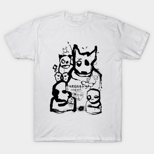 family portrait T-Shirt by Shtakorz